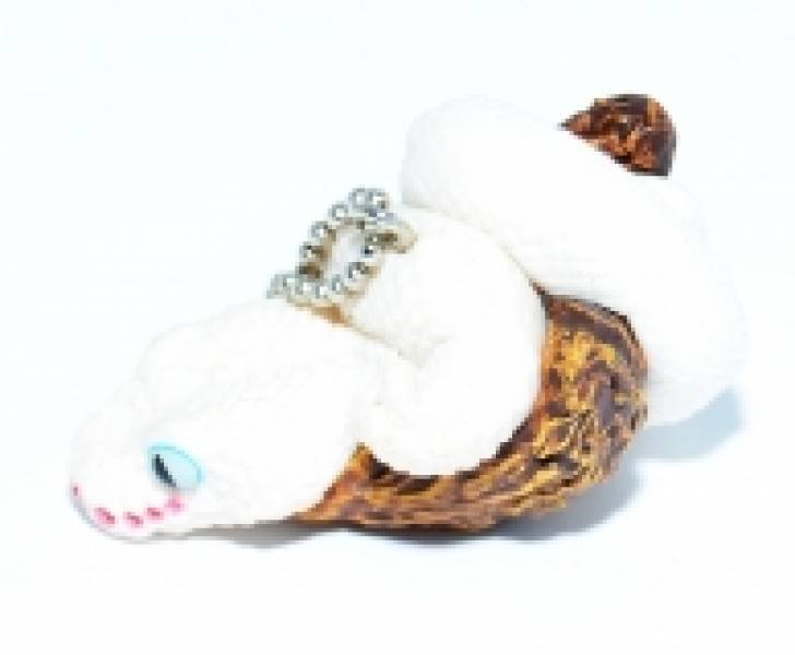 Japanfigur Keychain - Python regius 3